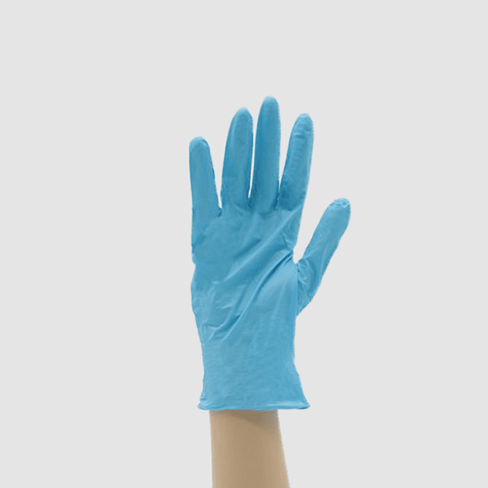 Medical-grade nitrile gloves offer dexterity and tactile sensitivity for daily tasks including non-sterile medical procedures, lab work and more.